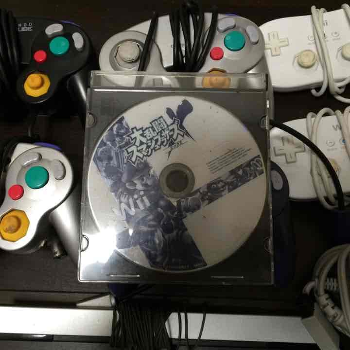 Wii本体 付属部品 カセット1