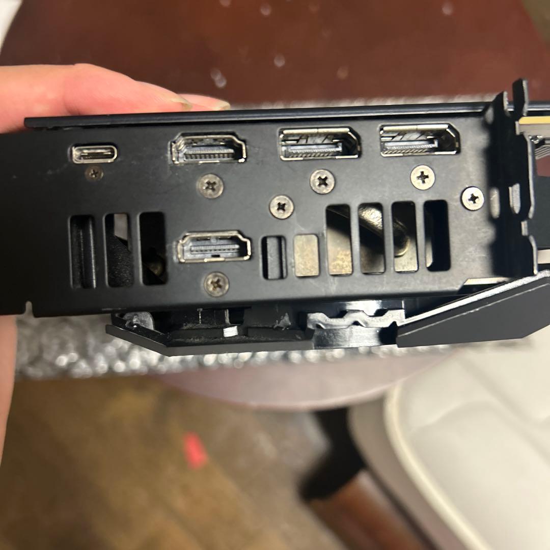ASUS STRIX グラフィックボード　RTX 2070super rog