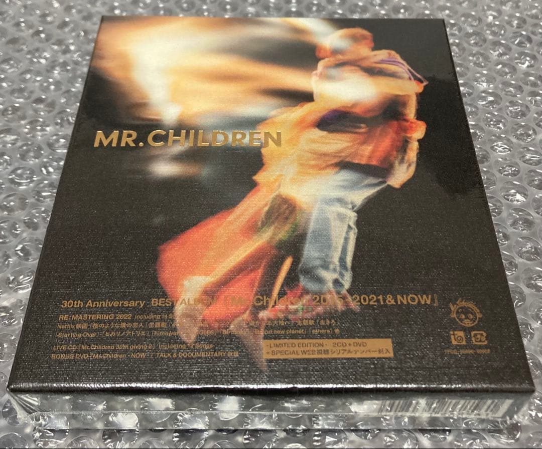 Mr.Children 30th BEST ALBUM 初回2枚セット ※未開封