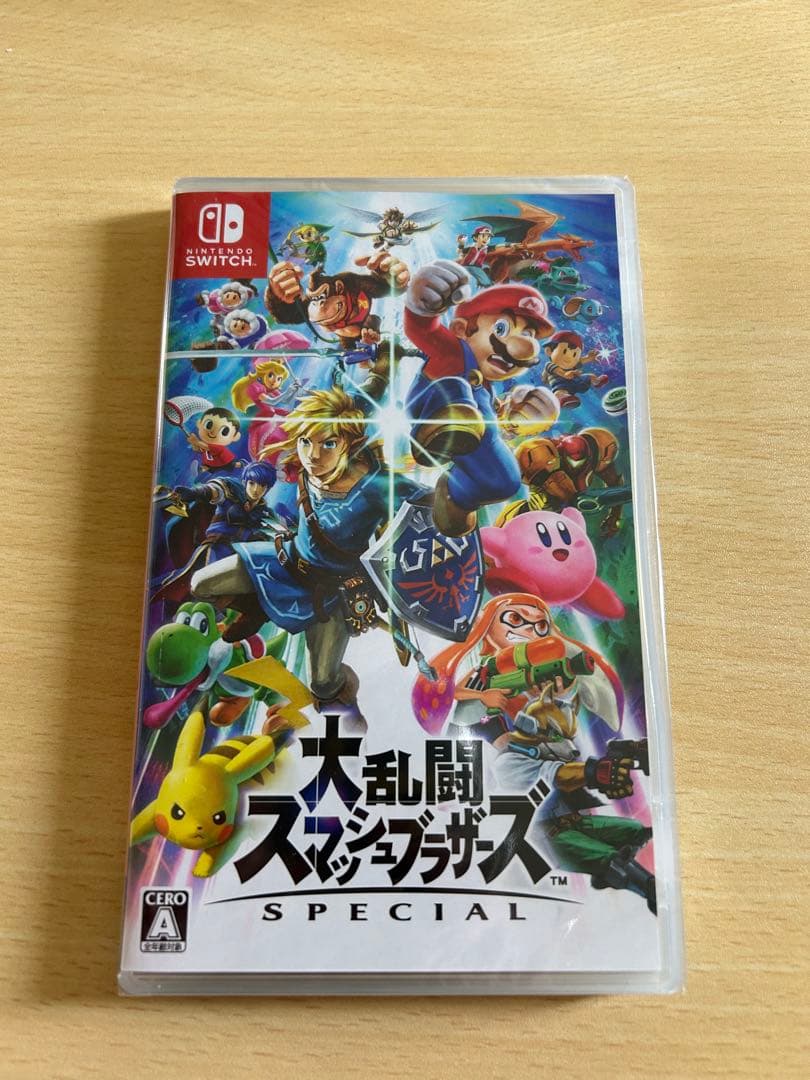 新品任天堂 Switch Lite ターコイズ　スマブラセット