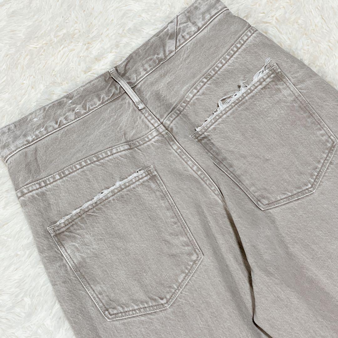 upper hights THE NIECE SABI ワイドデニム　24