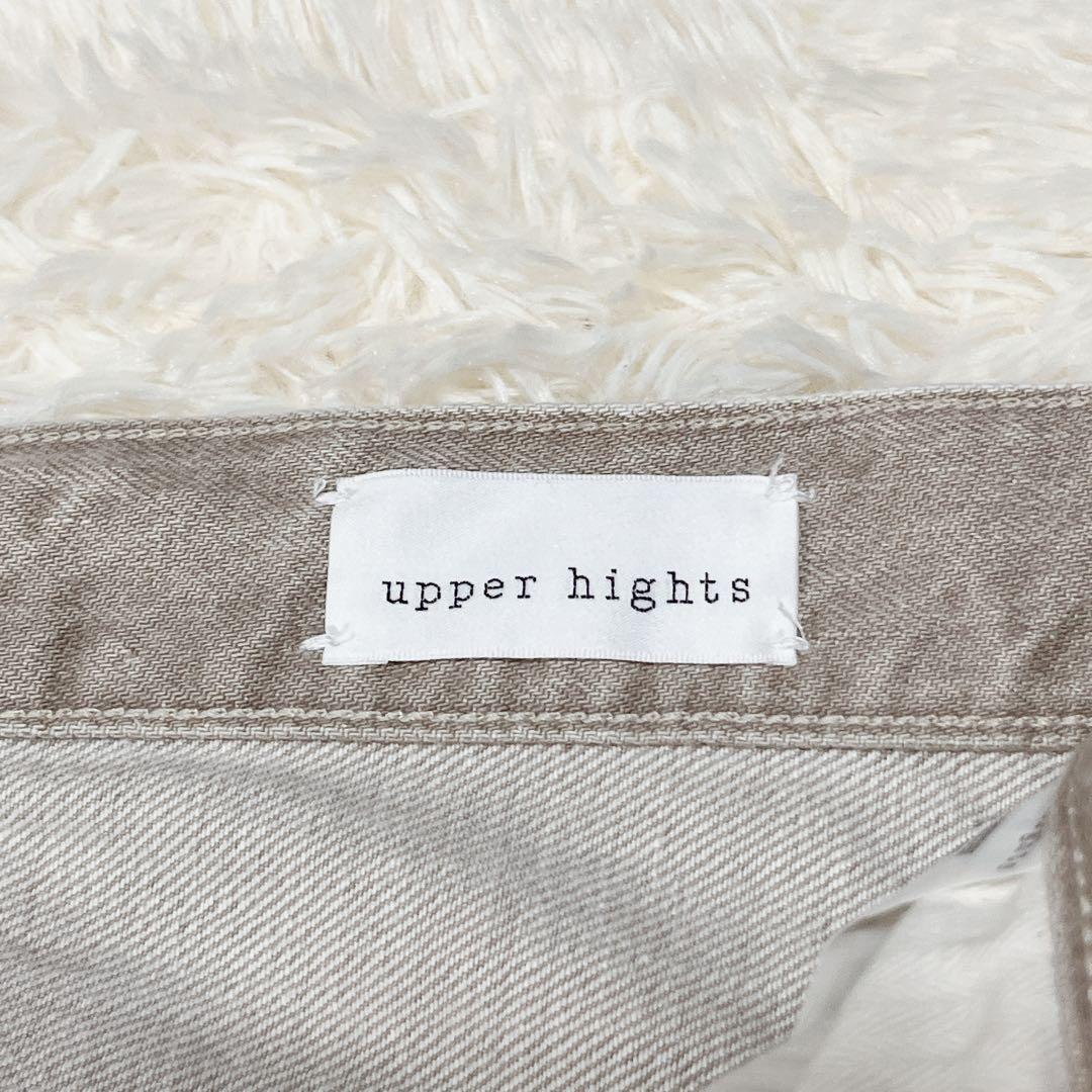 upper hights THE NIECE SABI ワイドデニム　24