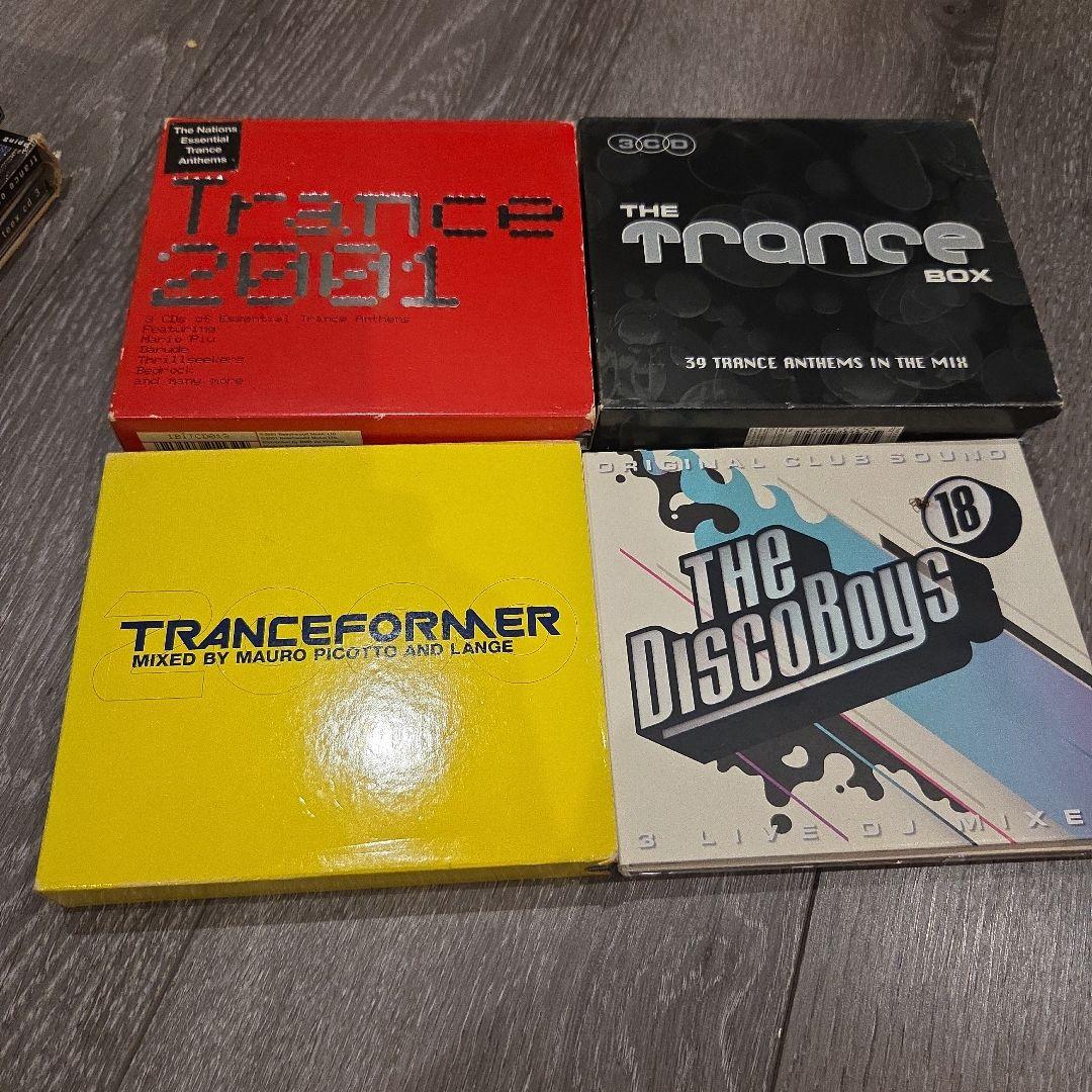 トランス音楽 CD コレクション