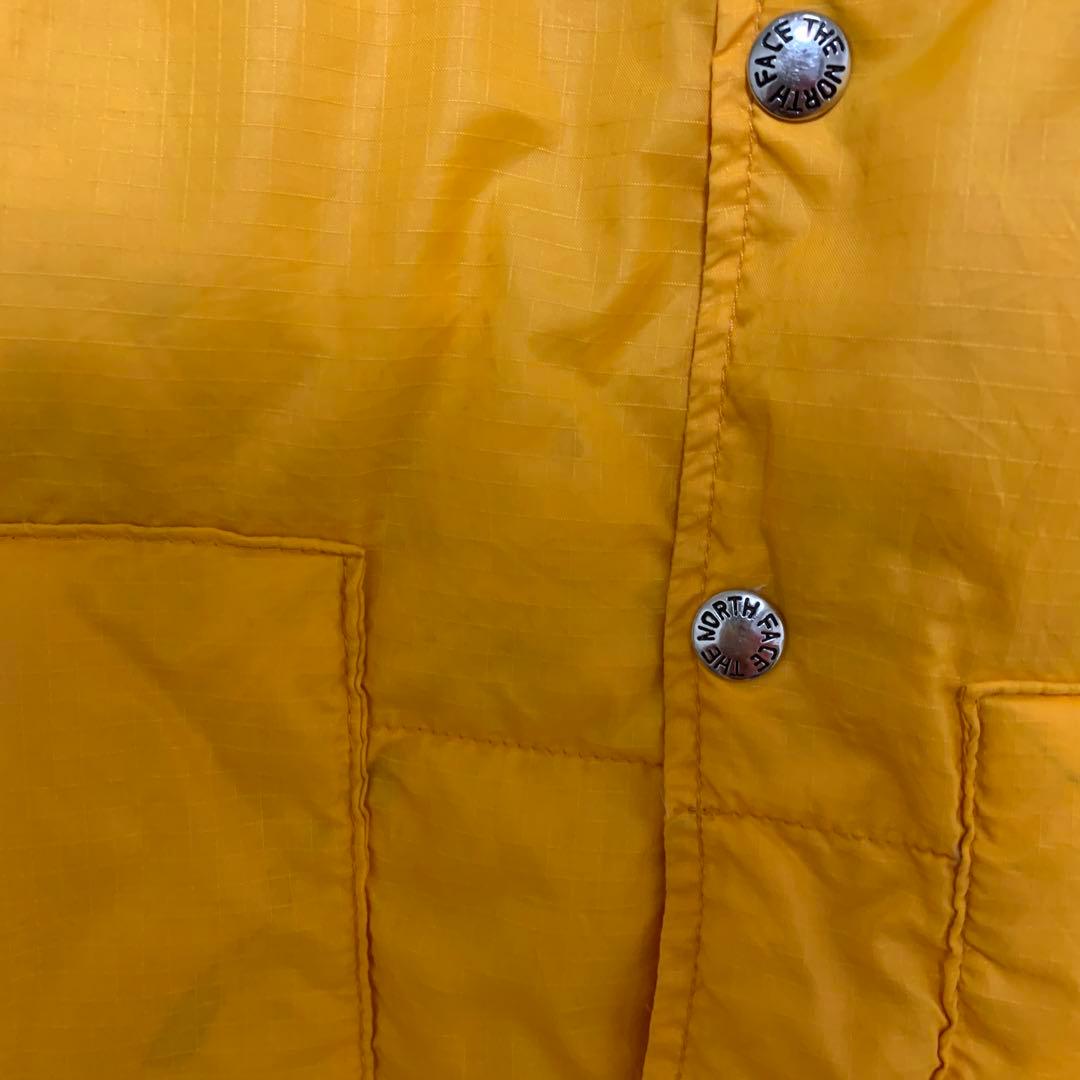 the north face ノースフェイス 90s 茶タグ ダウンベスト