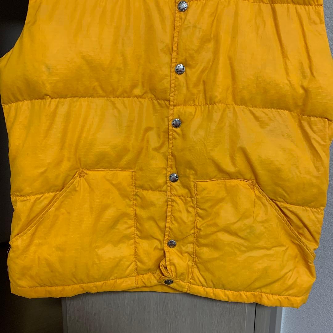 the north face ノースフェイス 90s 茶タグ ダウンベスト