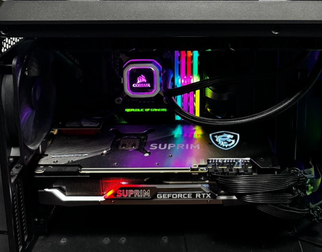G.Skill DDR4 3600MHz/CL16 (8GB×2) × 2セット