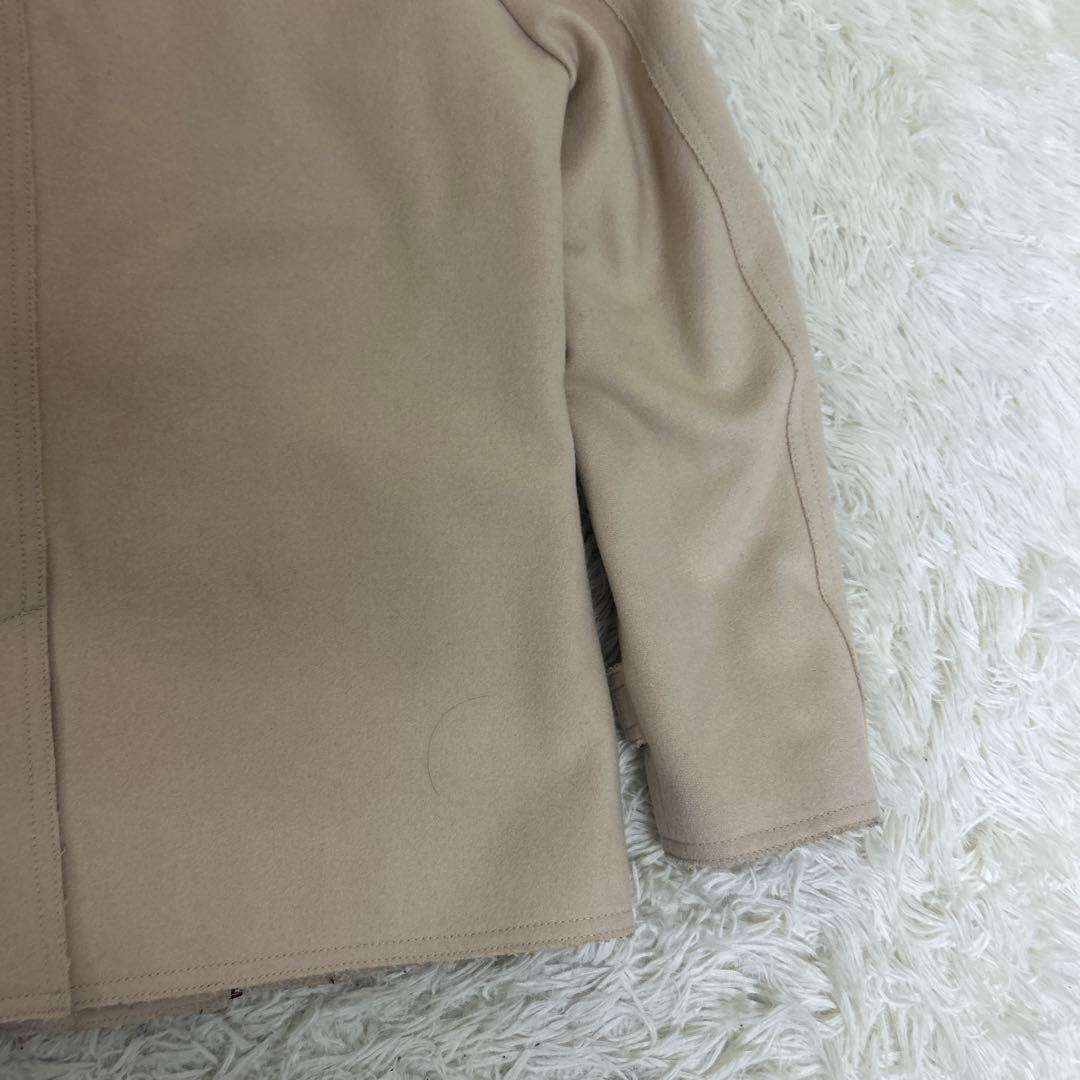 美品✨ BURBERRY BLACK LABEL ダッフルコートウール M