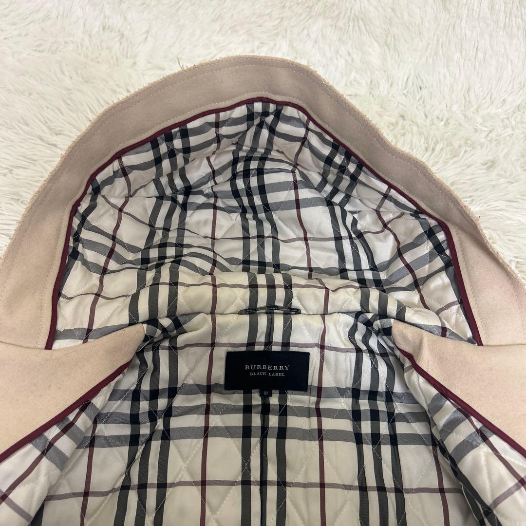 美品✨ BURBERRY BLACK LABEL ダッフルコートウール M