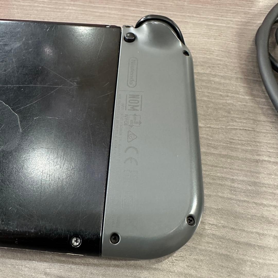 【画面美品】Nintendo Switch グレー 動作確認済 付属品完備