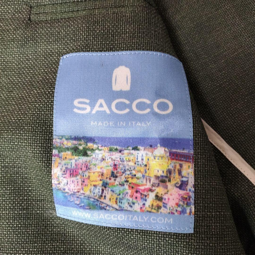 極美品✨️　SACCO　CANONICO　テーラード　GIACCA　ITALY