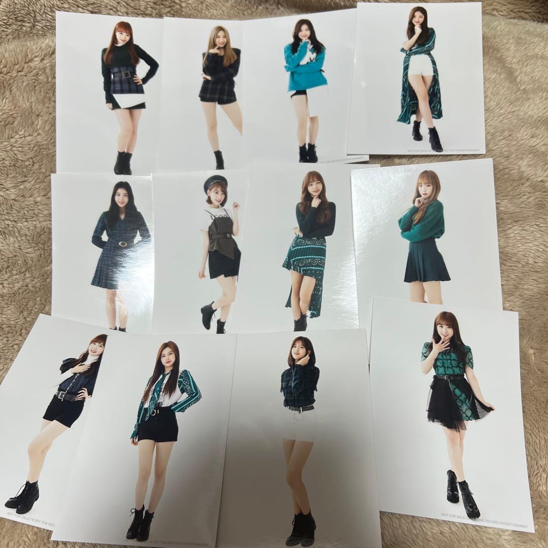 IZ*ONE 好きと言わせたい CD12枚セット【特典生写真付き】