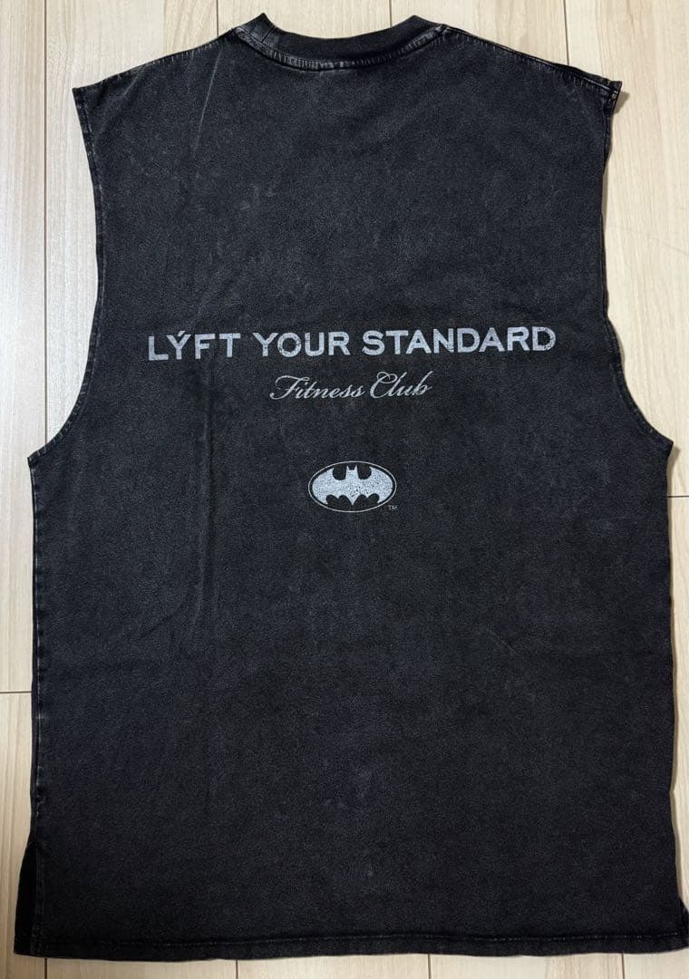 LYFT -BATMAN / VINTAGE TANKTOP-Lサイズ