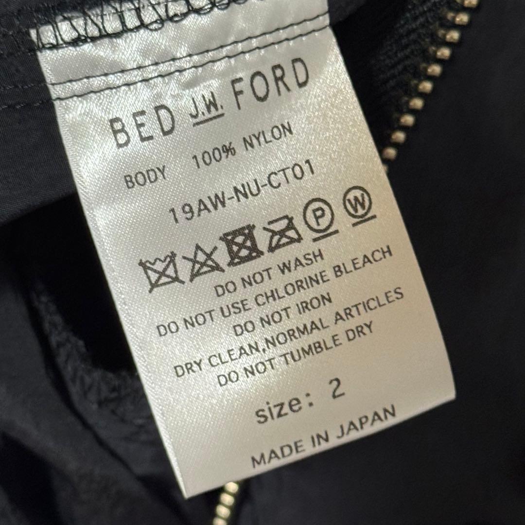 希少【BED J.W. FORD】STAFF 美は乱調にあり/ロングコート