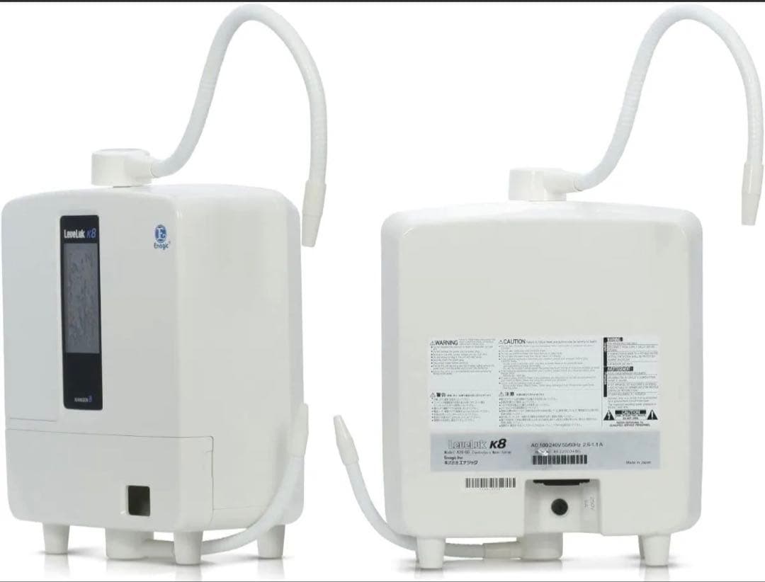 Enagic Leveluk K8 浄水器 ホワイト