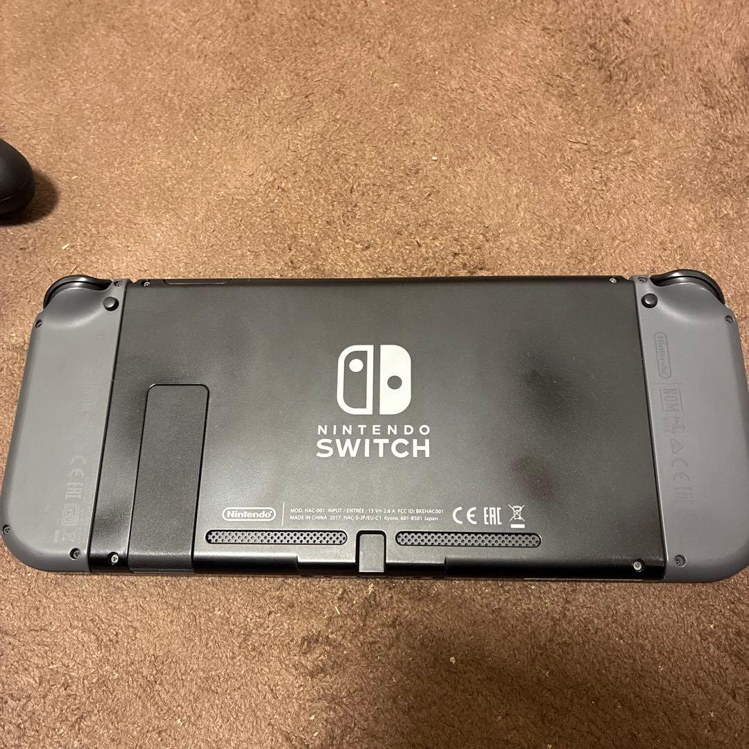 Nintendo Switch 本体(黒)一式箱付き+ Switchケース