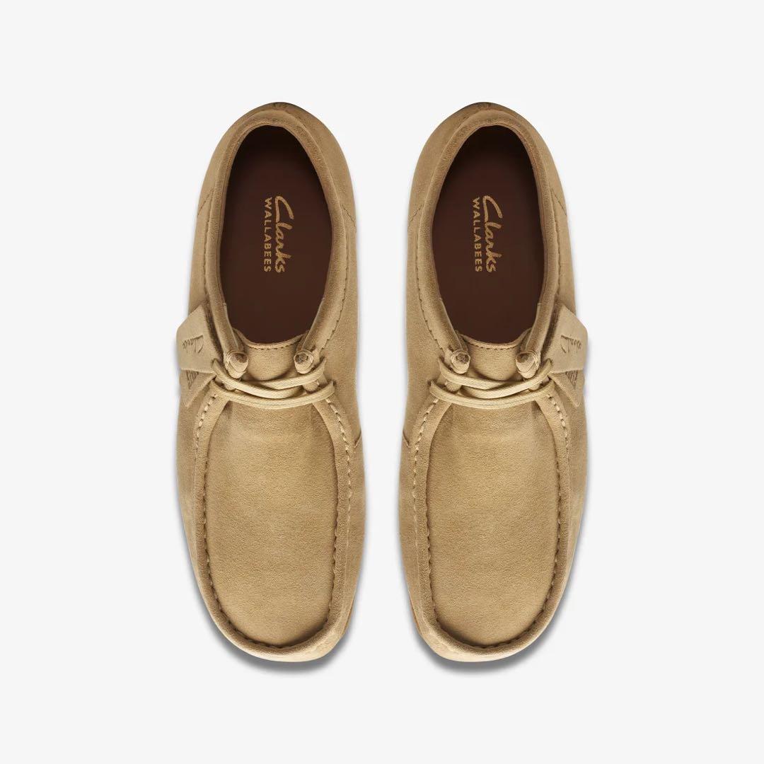 【新品未使用】 Clarks Wallabee EVO WP UK6