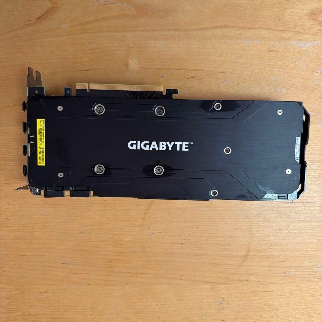 ★動作確認済★ GIGABYTE GTX 1080 G1 Gaming 8G