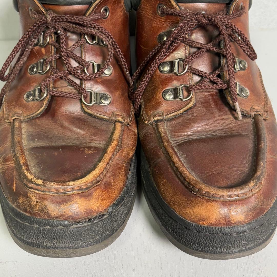 Timberland モックトゥミッド　茶　レザートレッキングブーツ　29cm