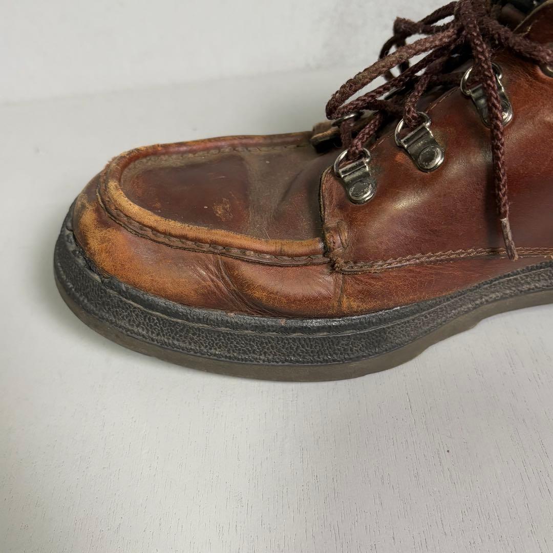 Timberland モックトゥミッド　茶　レザートレッキングブーツ　29cm