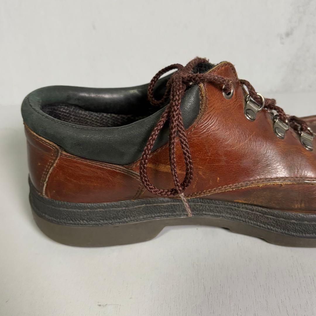 Timberland モックトゥミッド　茶　レザートレッキングブーツ　29cm