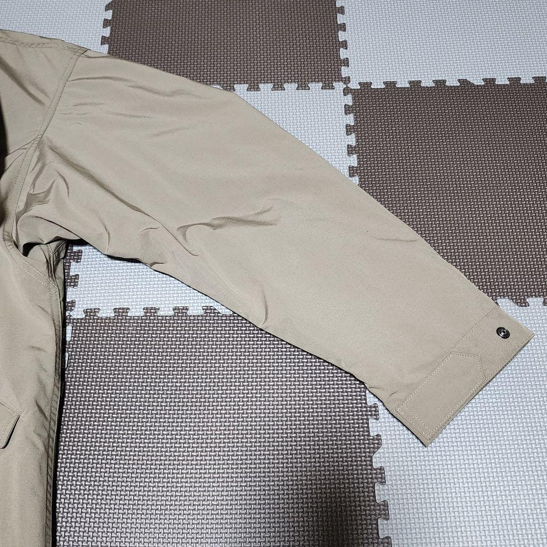 【UNIQLO】ウィンドプルーフ 2WAY コート Sサイズ ベージュ