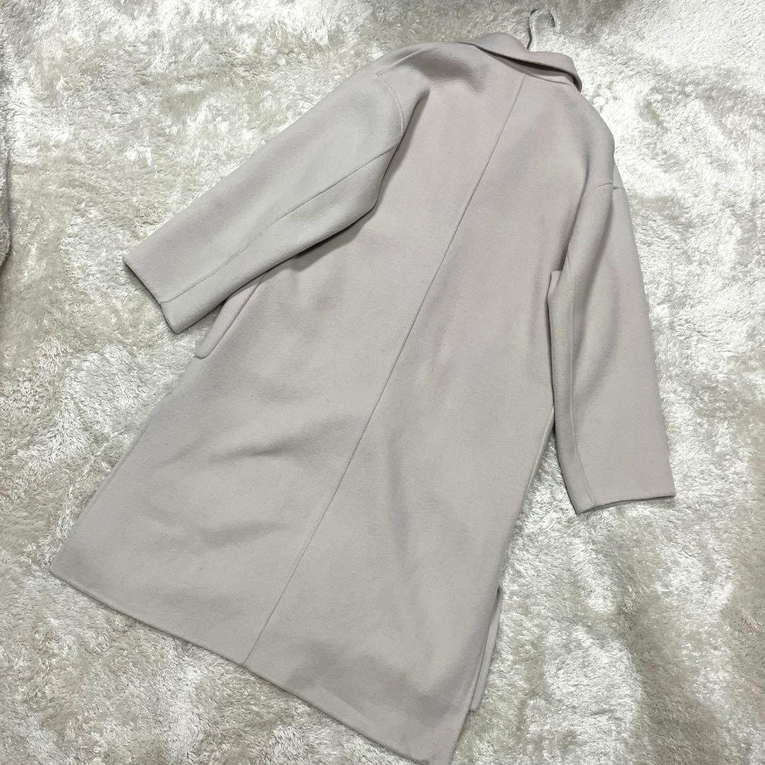 新品タグ付き　B&Y UNITED ARROWS テーラード リバーコート　S