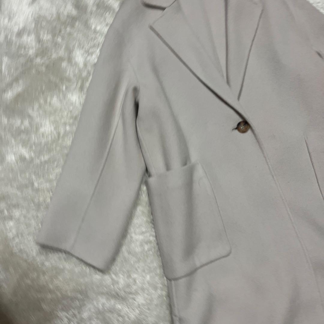 新品タグ付き　B&Y UNITED ARROWS テーラード リバーコート　S