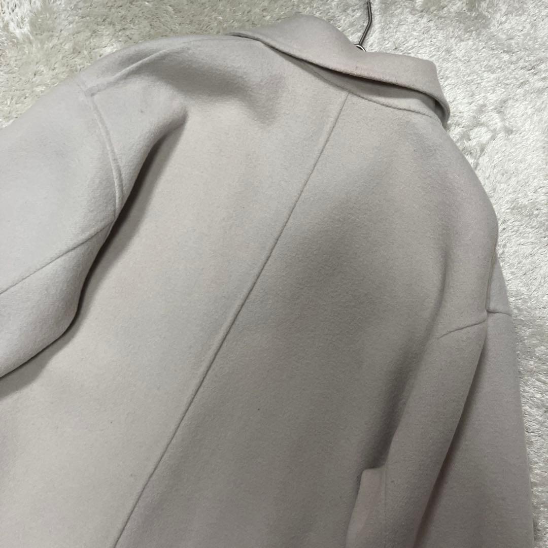 新品タグ付き　B&Y UNITED ARROWS テーラード リバーコート　S