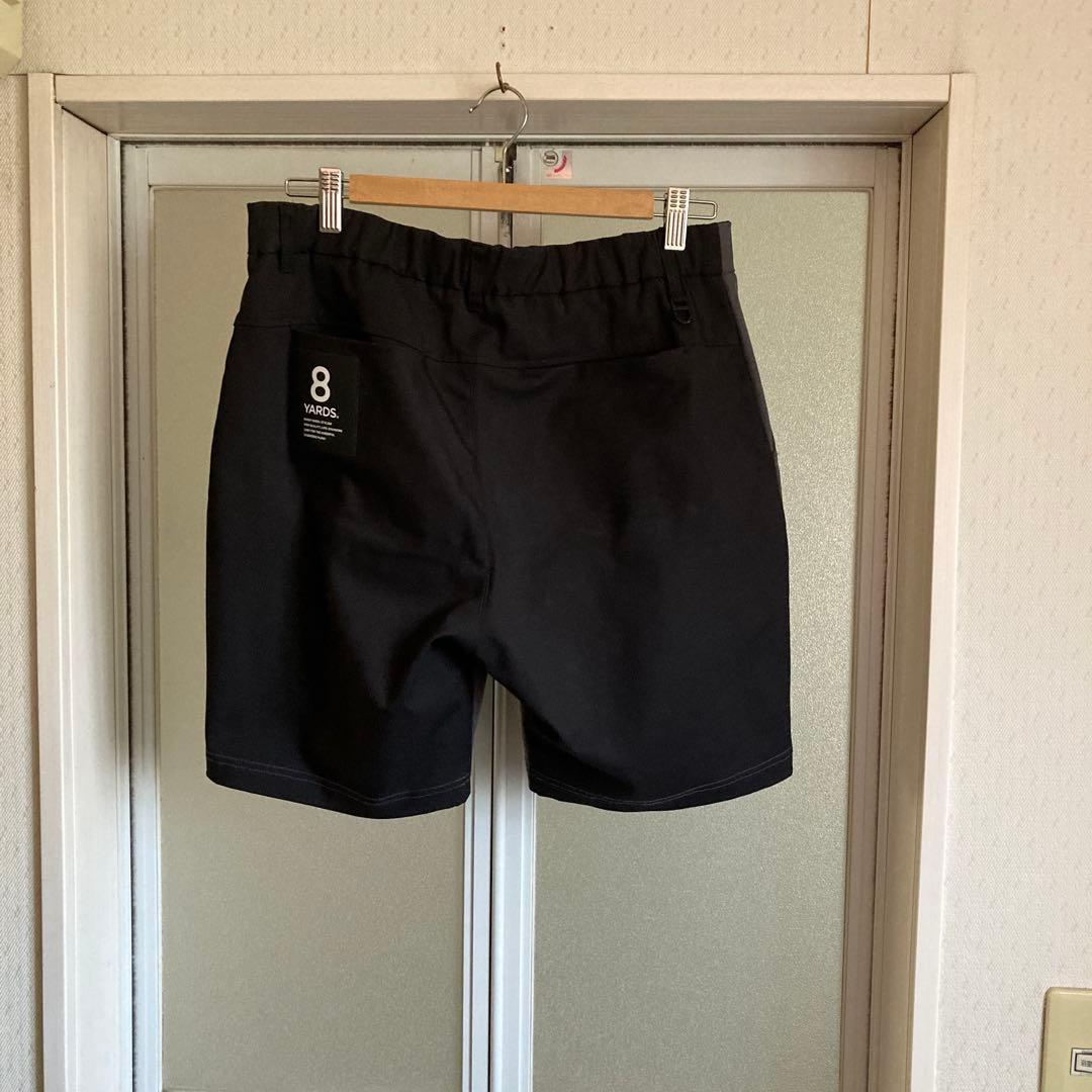 8YARDSハチヤーズゴルフハーフパンツ 8YARDSカモフラージュ柄Lサイズ