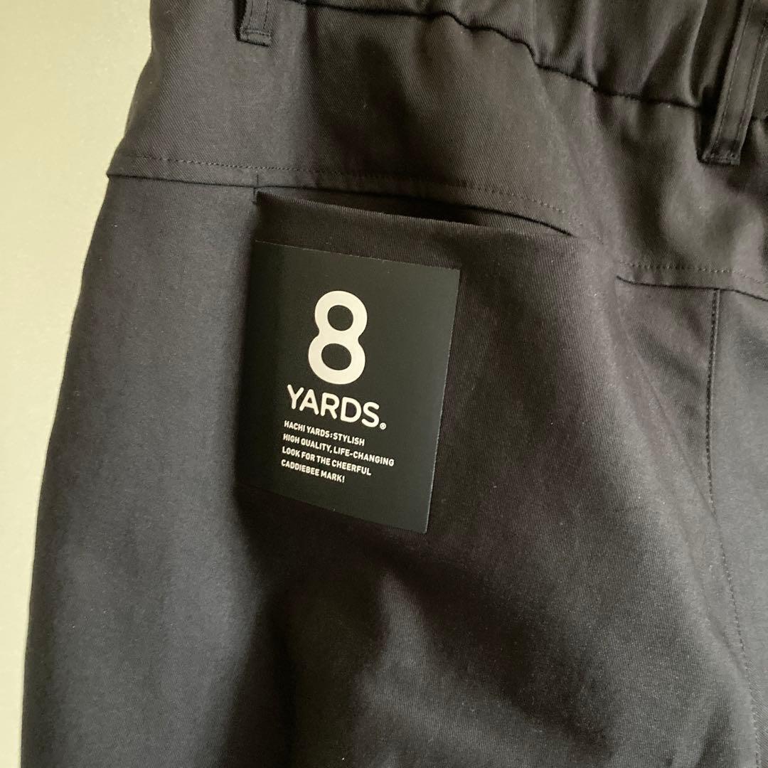 8YARDSハチヤーズゴルフハーフパンツ 8YARDSカモフラージュ柄Lサイズ