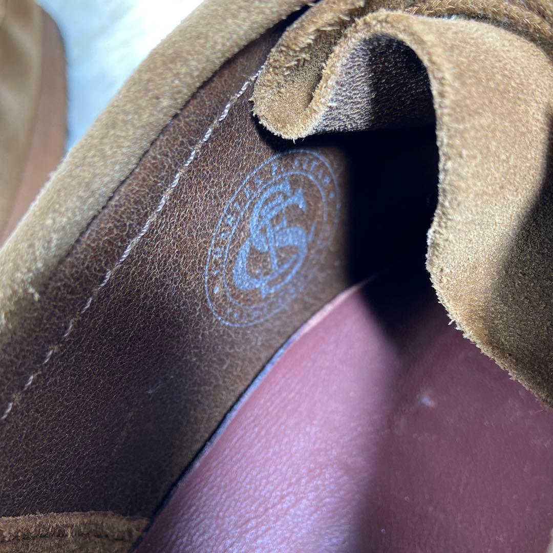 【美品】クラークス　Wallabeeワラビー　クレープソール　ブラウン　27.0