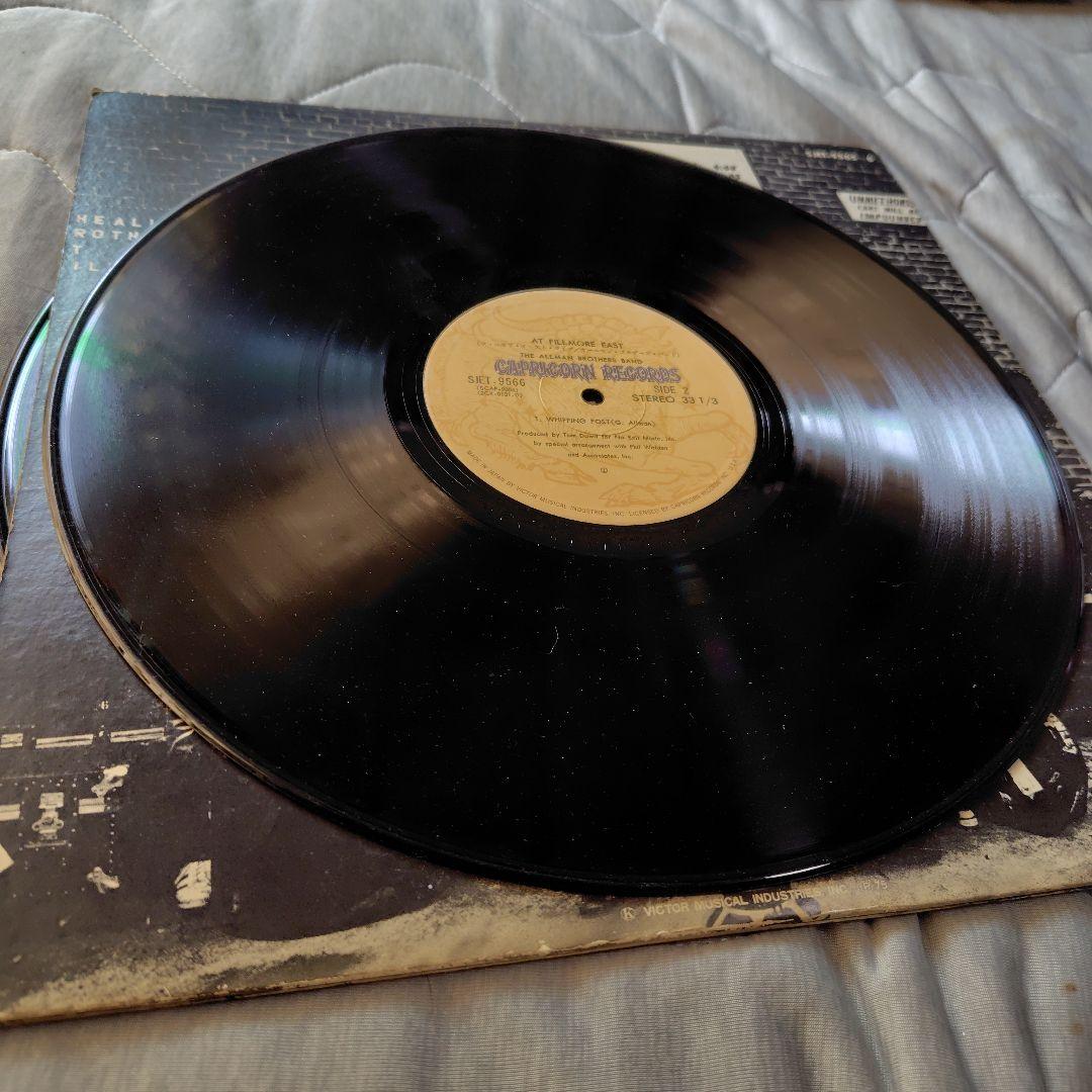 洋楽 The Allman Brothers Band Fillmore East
