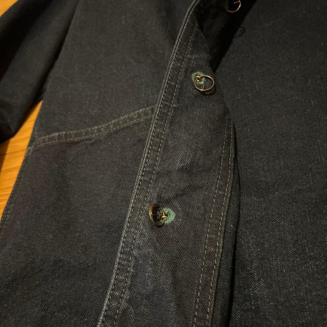 STEVENSONOVERALL ショールカラーカバーオール　サイズ38