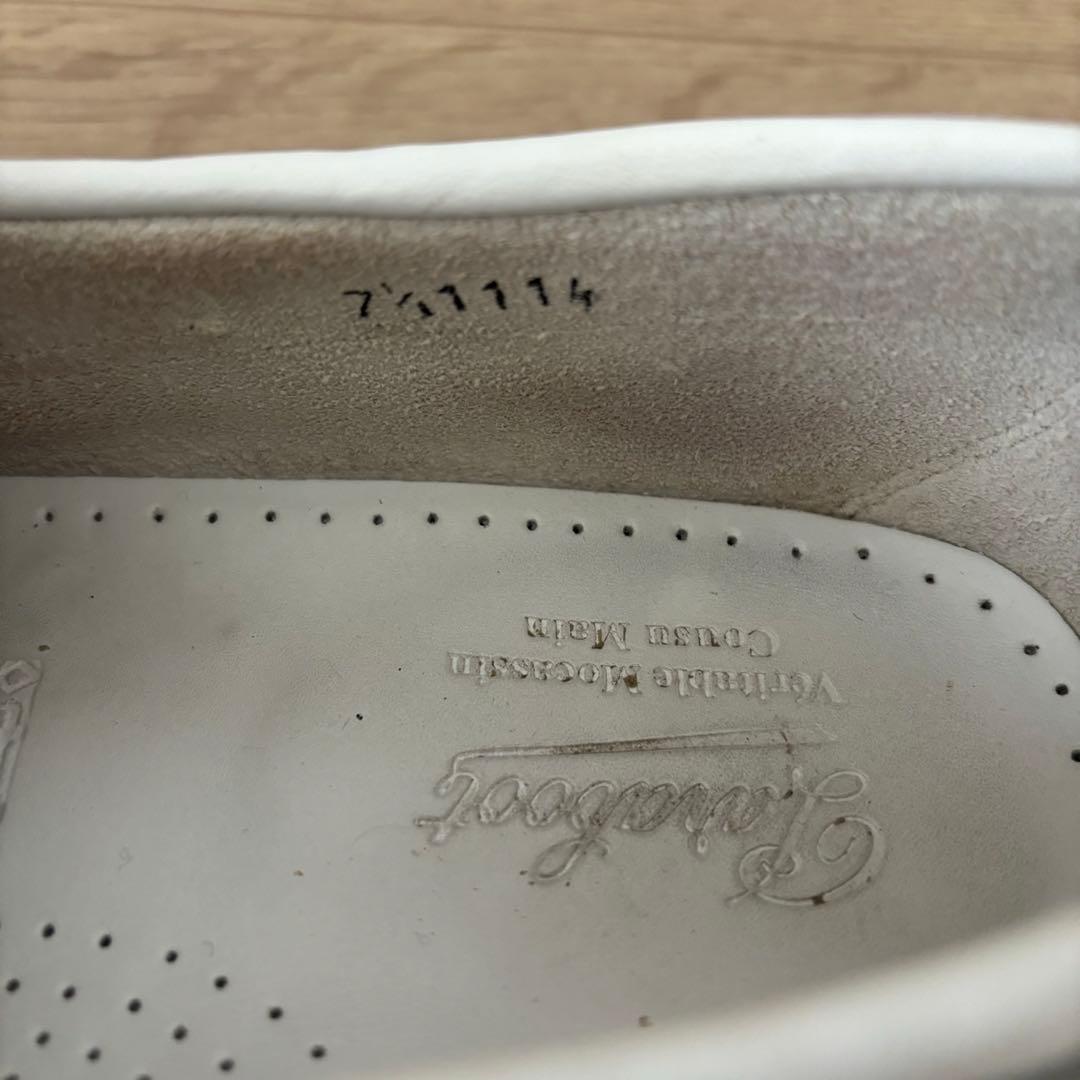 【名作良品】Paraboot パラブーツ BARTH MARINEデッキシューズ