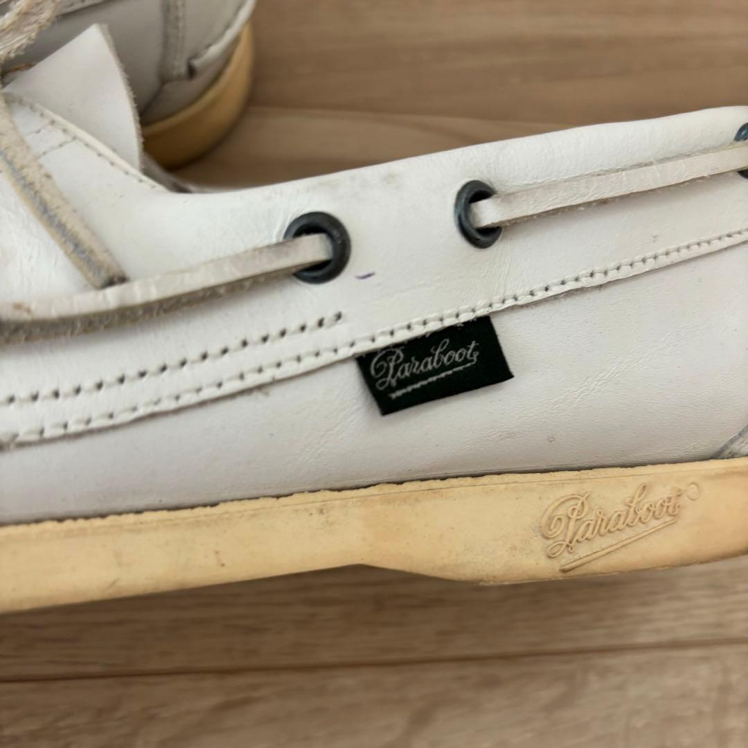 【名作良品】Paraboot パラブーツ BARTH MARINEデッキシューズ
