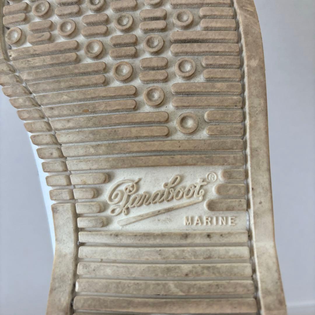 【名作良品】Paraboot パラブーツ BARTH MARINEデッキシューズ