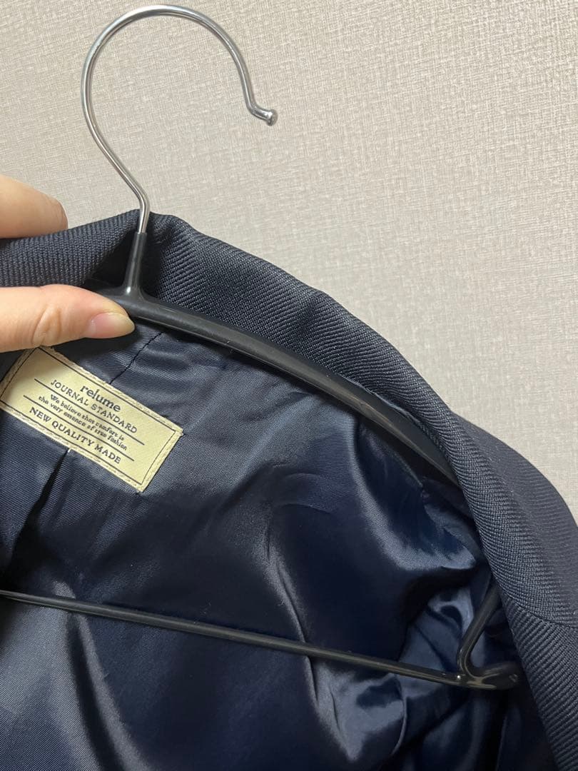 journal standard relume ダブルジャケット