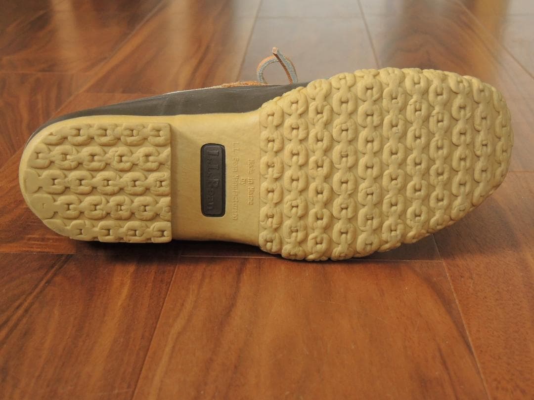 極上美品　L.L.Bean　ビーンブーツ　モカシン　メンズ8　JP27㎝