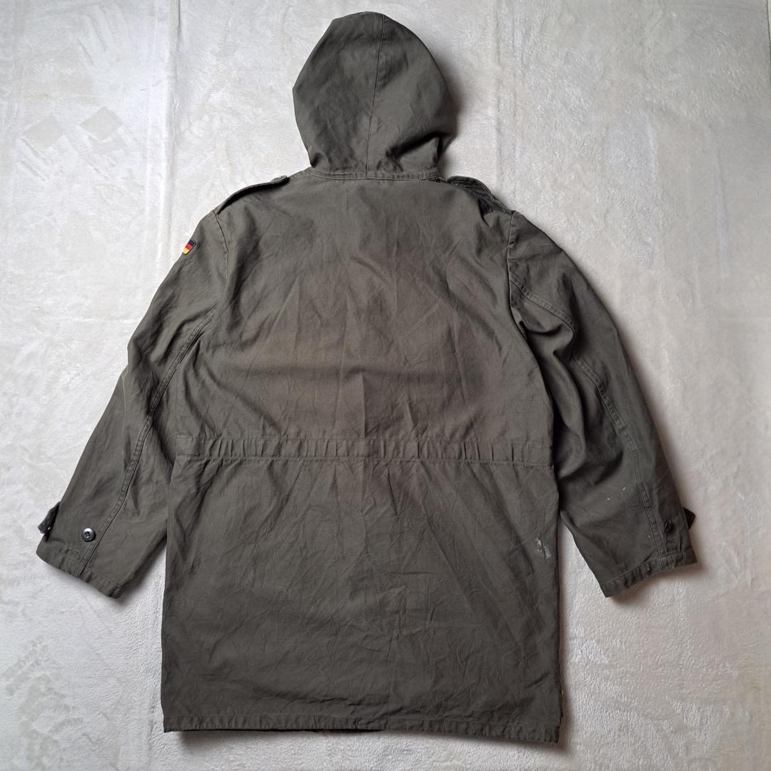 ドイツ軍 80s フィールドパーカ ボアライナー付き XL