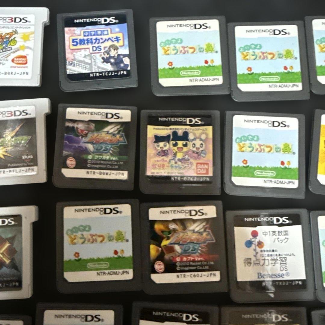 ぼ*店様 ゲームボーイアドバンスソフト、dsソフト、3dsソフト　計110個　ま