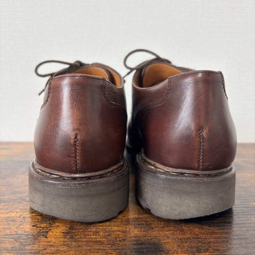 1053 パラブーツ Paraboot CHAMBORD マロン UK7 レザー