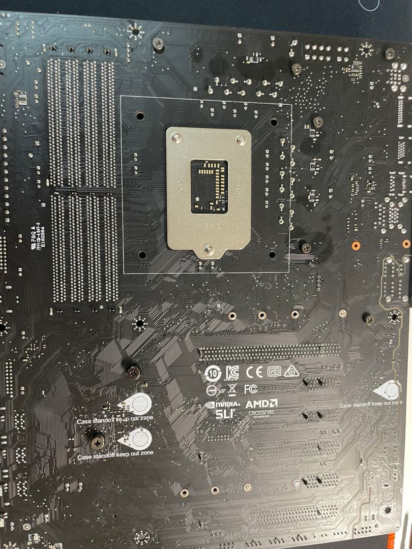 【おまけ】MSI Z390 GAMING PRO CARBON マザーボード