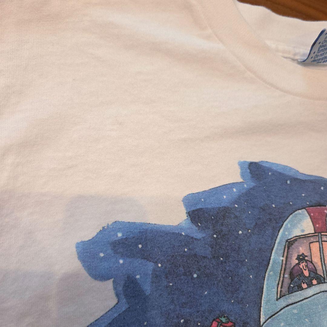 80s THE FAR SIDE Tシャツ クリスマス　L ヴィンテージ