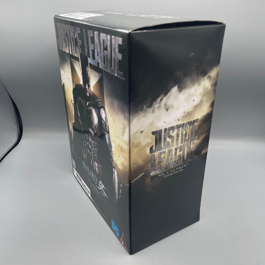 PLAY ARTS改 バットマン タクティカルスーツ ジャスティスリーグ