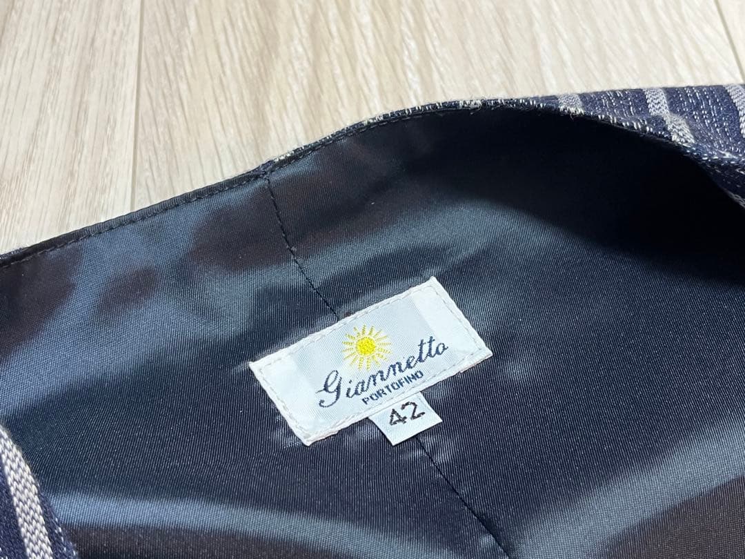 Giannetto ジャケット【極美品】
