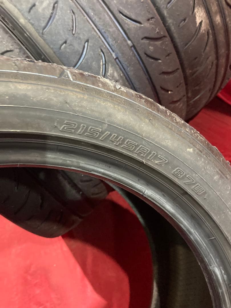 M-1771 215/45R17 ダンロップ DIREZZA ZIII CUP