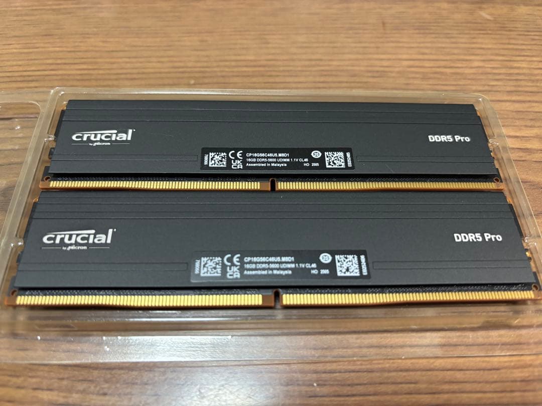 Crucial PRO DDR5-5600 32GB 16GB×2