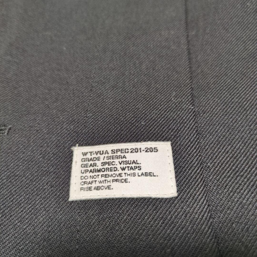 WTAPS ダブルタップス ACADEMY ジャケット ブレザー ブラック