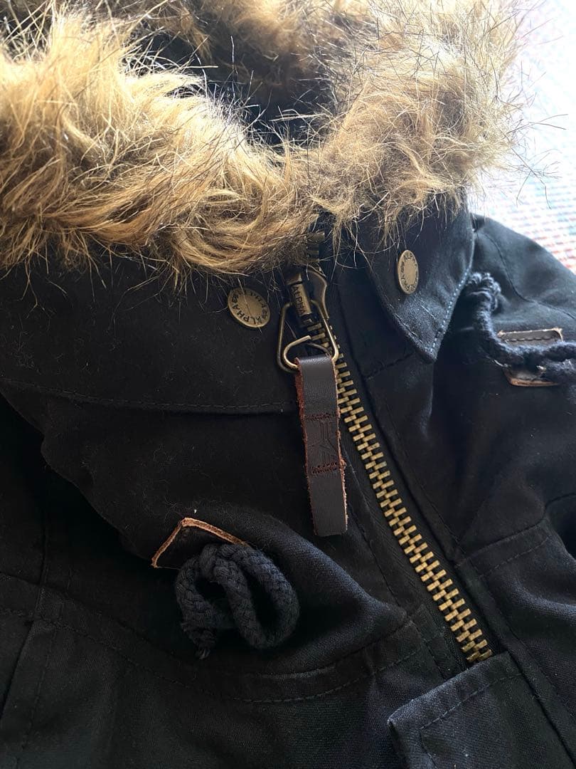 Alpha Industries N-3B COTTONBLENDタイプ希少‼️