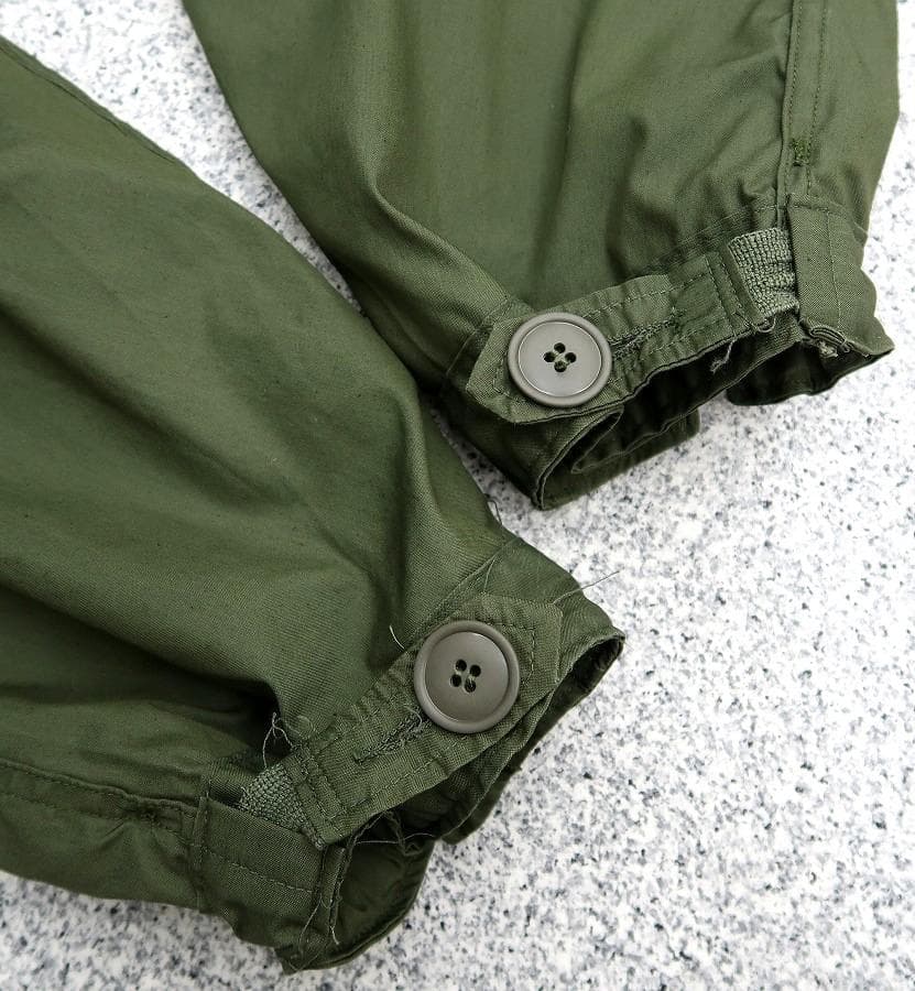 極上 L 米軍実物 80s M-65 モッズコート ライナー セット⑤